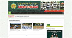 Desktop Screenshot of darusyahadah.com