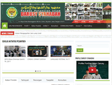 Tablet Screenshot of darusyahadah.com